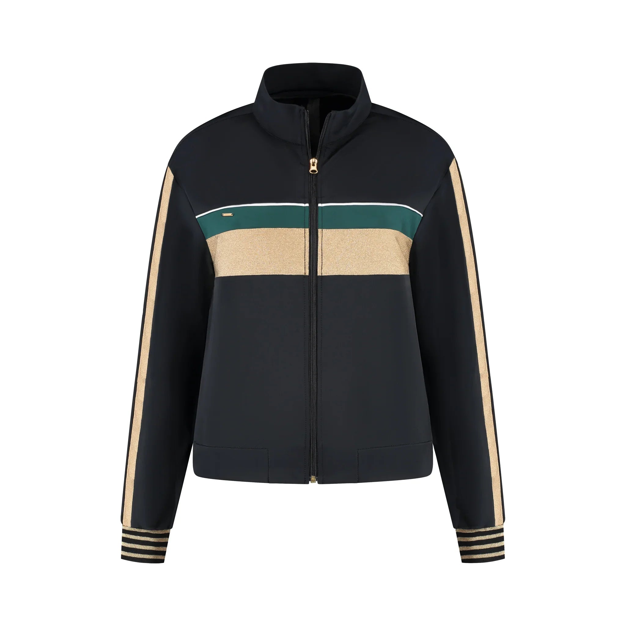 Golden Court Jacket - Green/Gold - Padel73