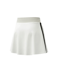 Golden Court Skirt – Off - White/Black/Gold - Padel73