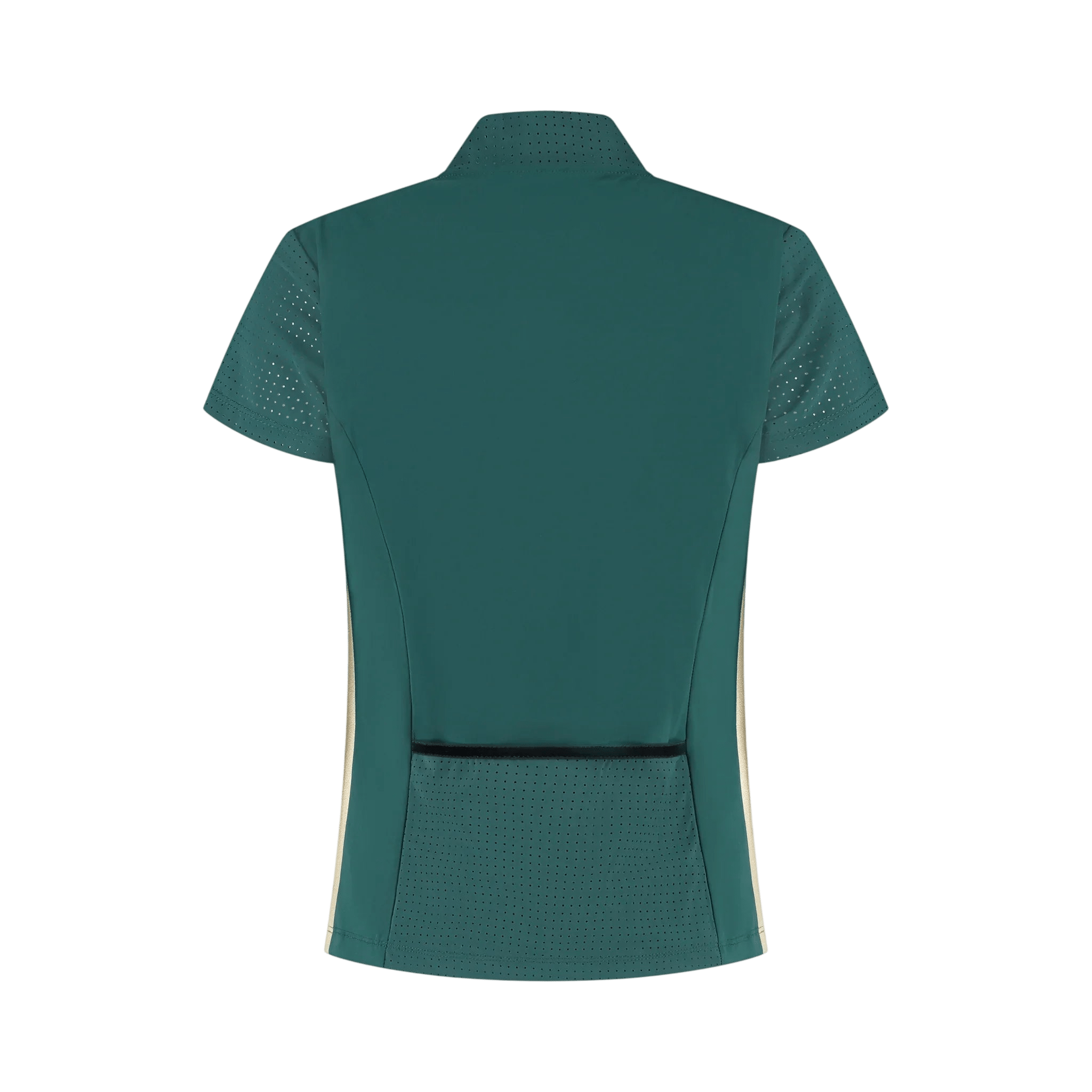 Golden Edge Zipper - Green/Gold - Padel73