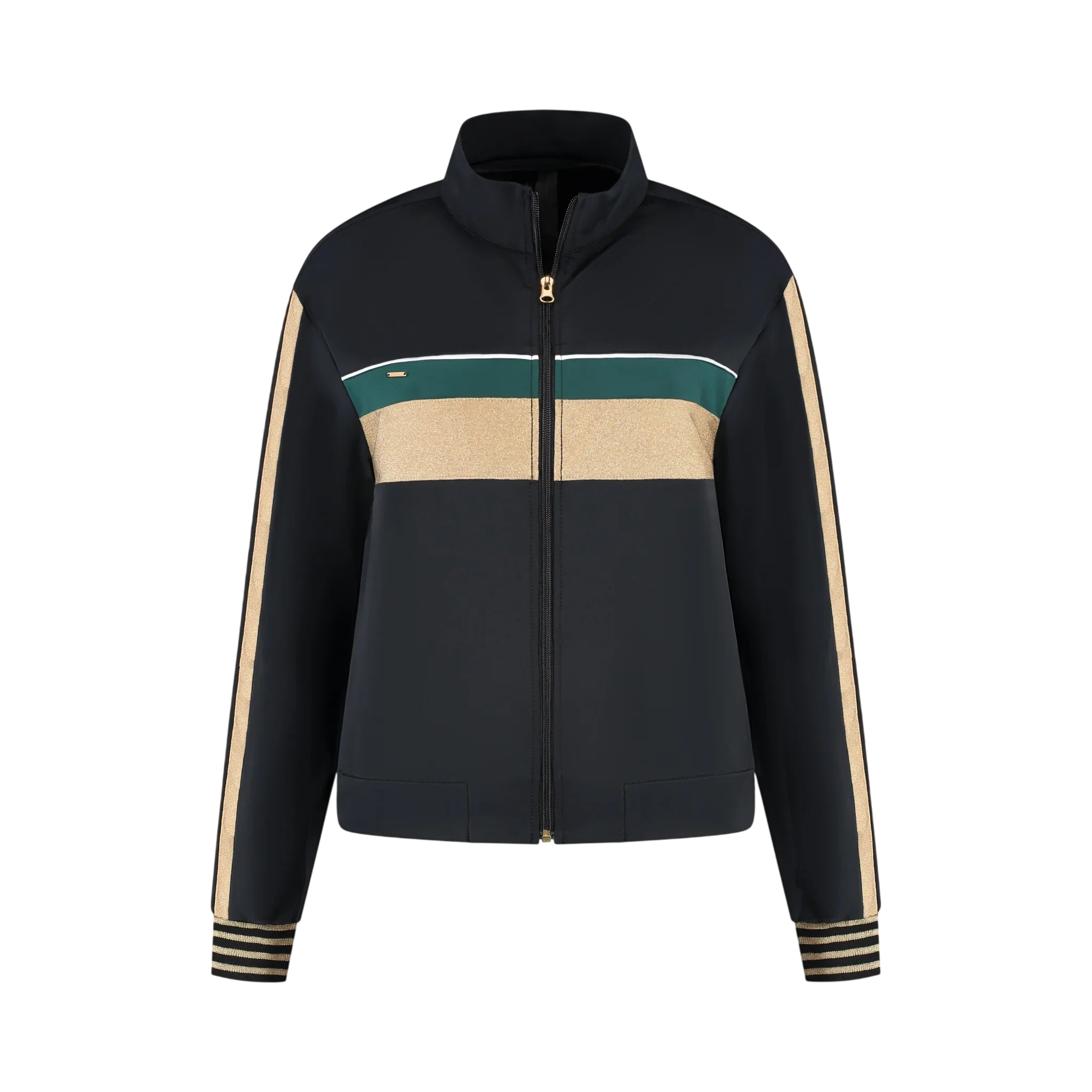 Golden Court Jacket - Green/Gold - Padel73
