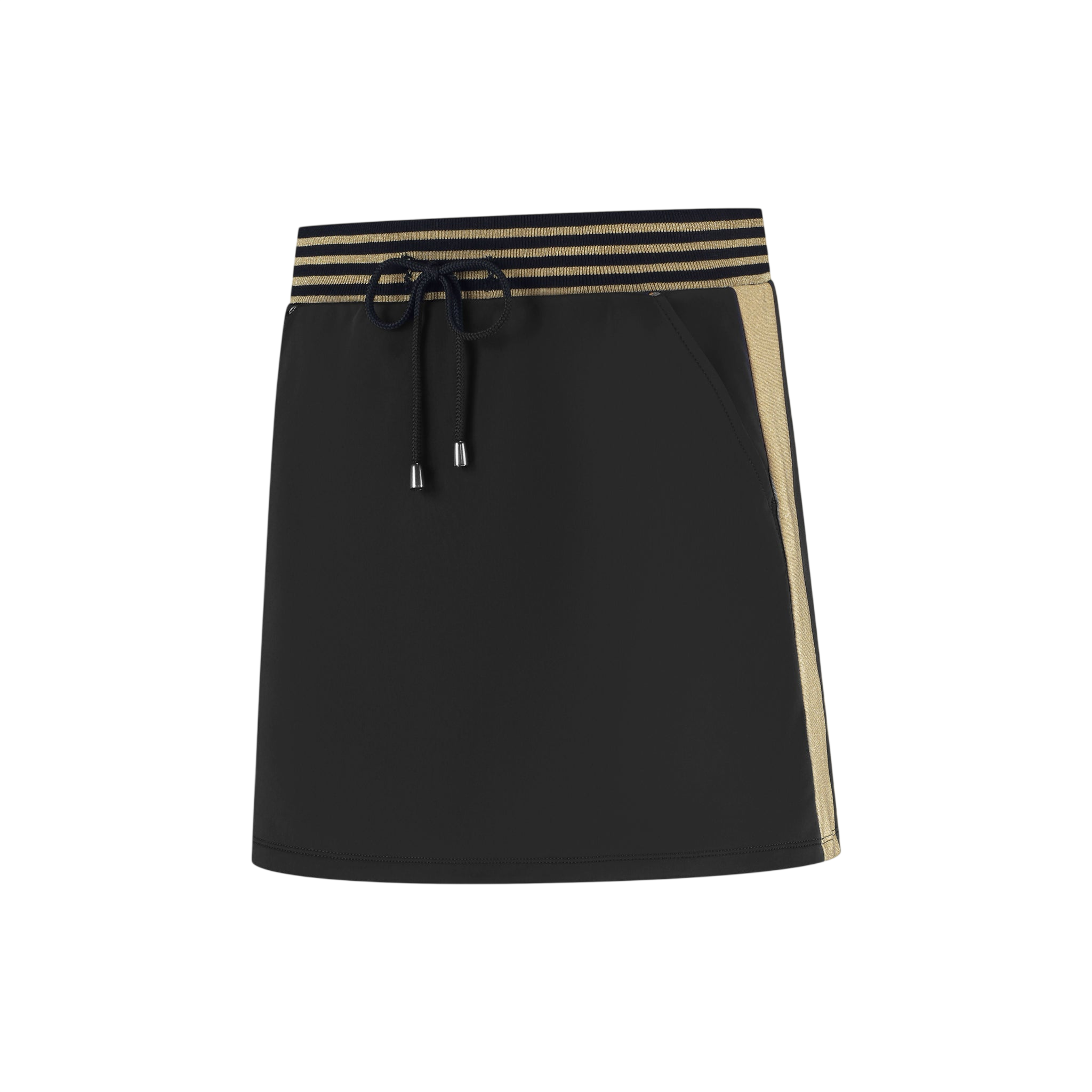 Golden Court Tight Skirt – Dark Waistband