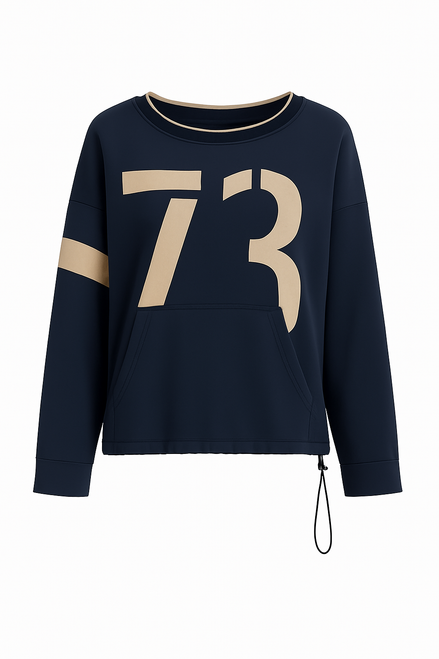 Golden Sports Sweater 73 - Black