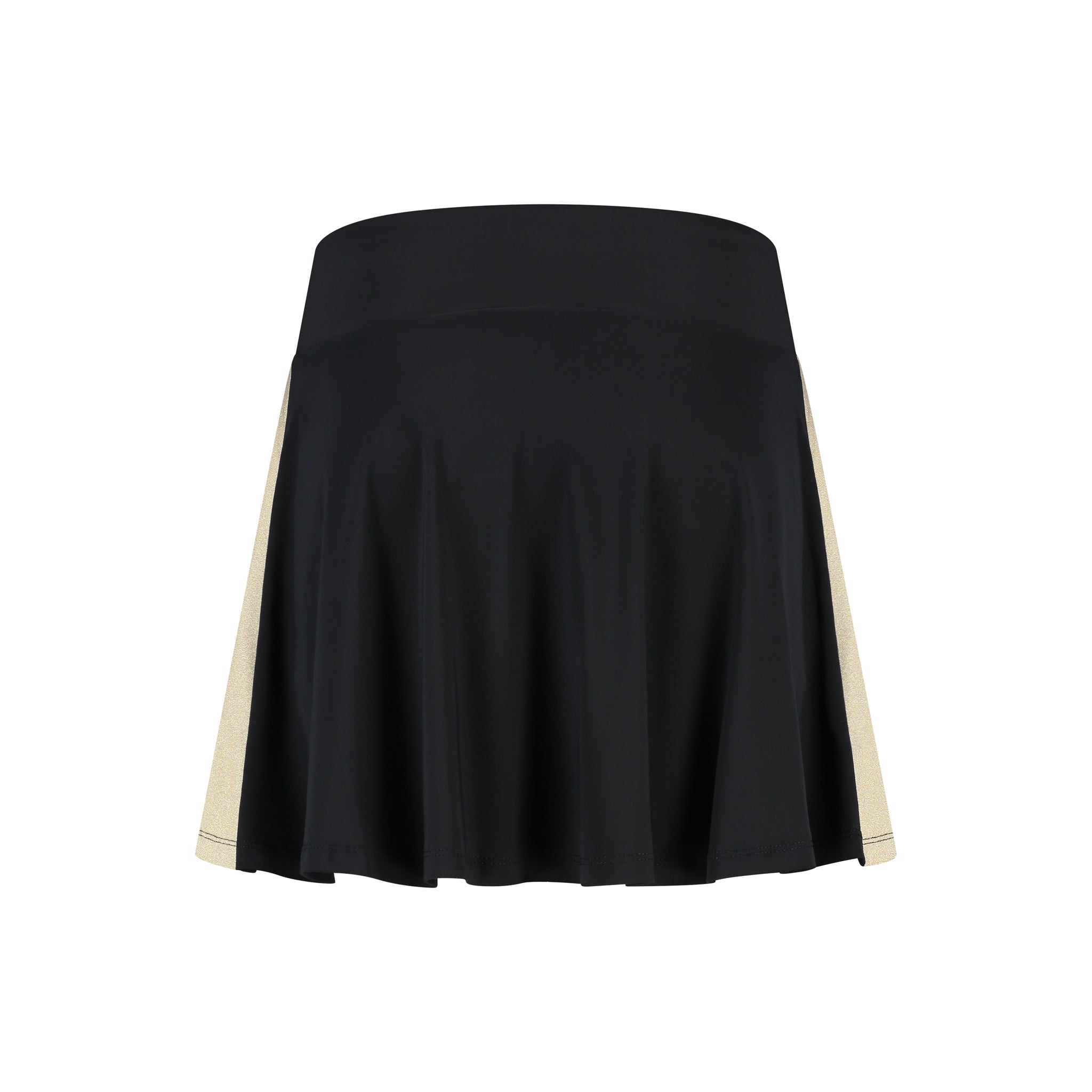 Golden Crossline Skirt
