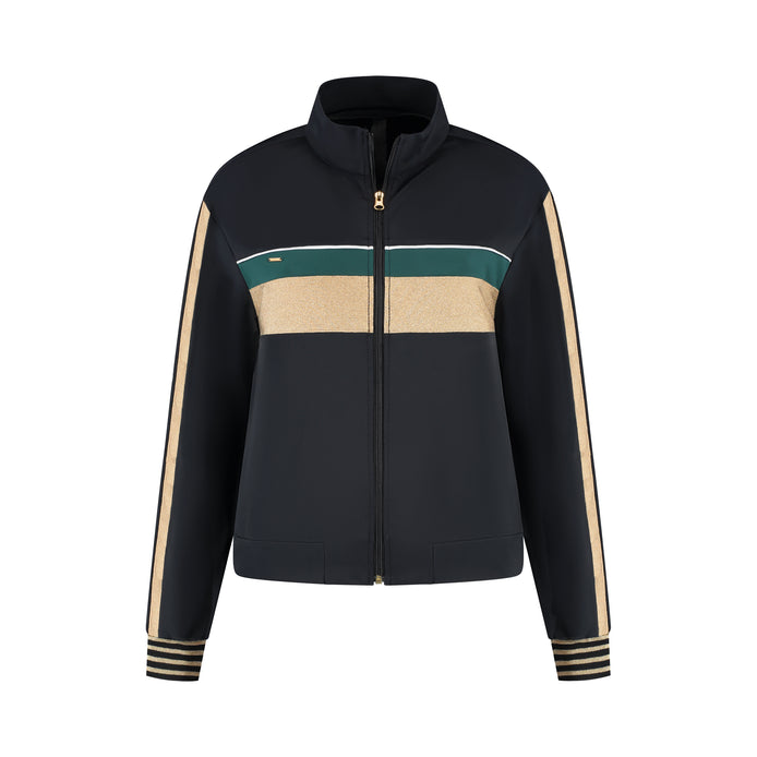 Golden Court Jacket - Green/Gold