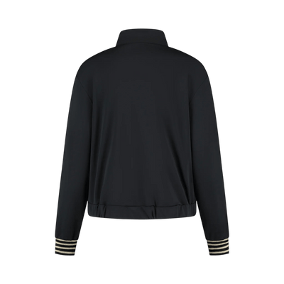 Golden Court Jacket - Black/Gold - Padel73