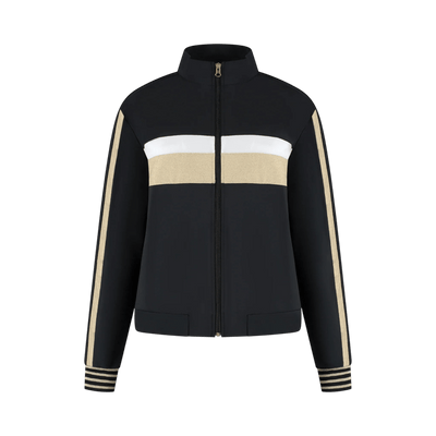 Golden Court Jacket - Black/Gold - Padel73