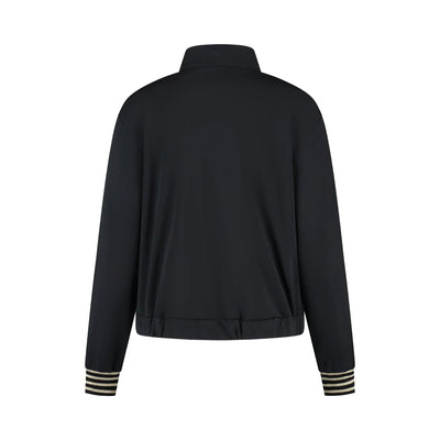 Golden Court Jacket - Black/Gold - Padel73