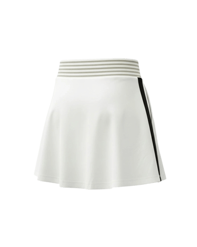 Golden Court Skirt – Off - White/Black/Gold - Padel73