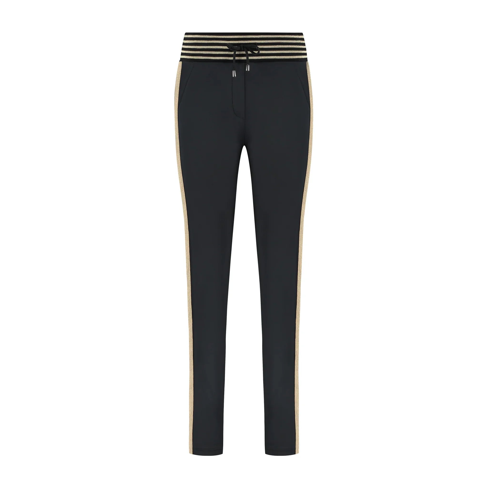 Golden Court Sports Trouser - Black - Padel73