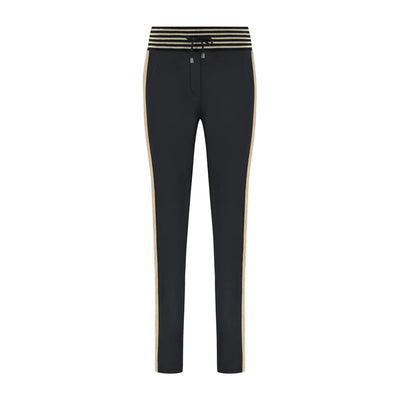 Golden Court Sports Trouser - Black - Padel73