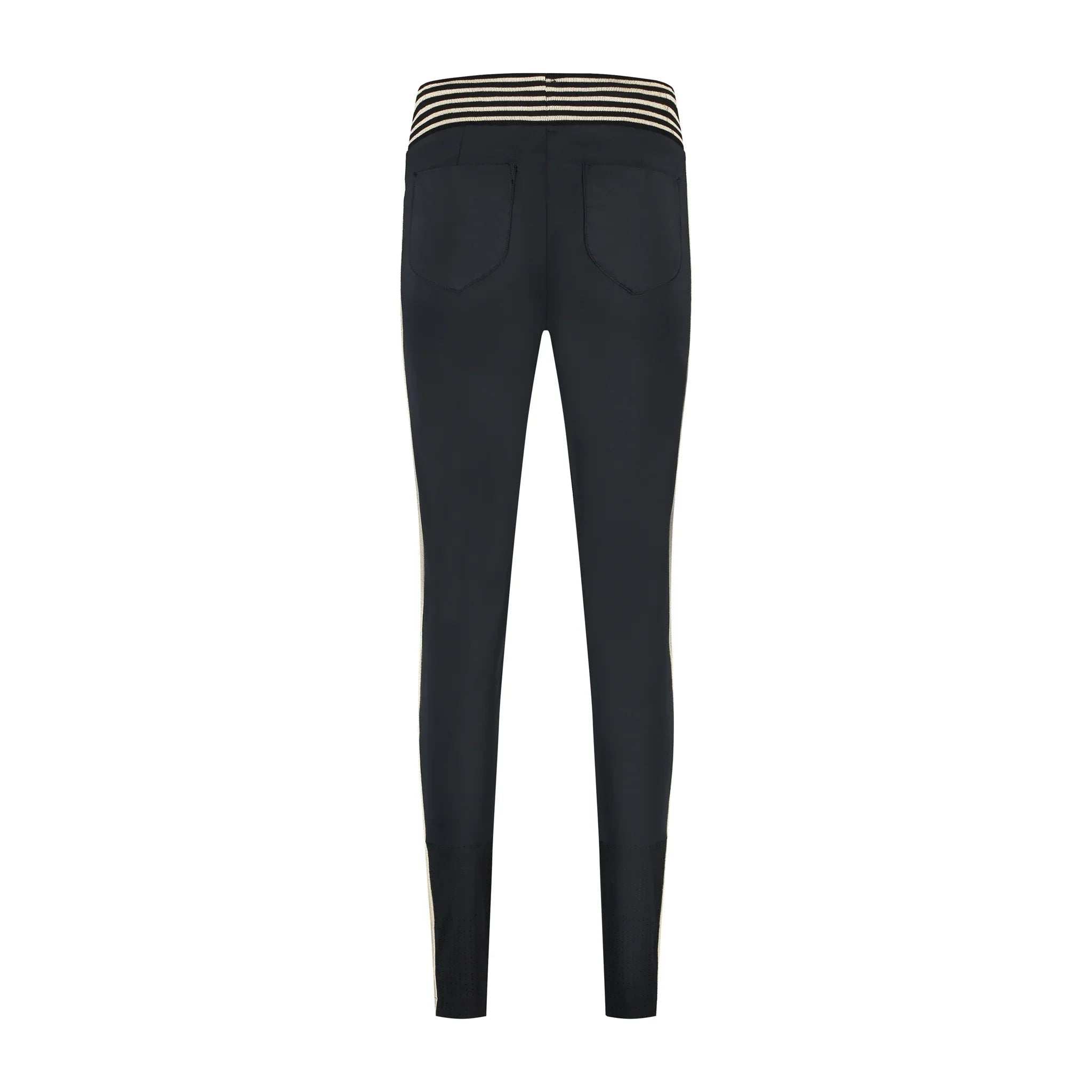 Golden Court Sports Trouser - Black - Padel73