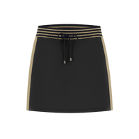 Golden Court Tight Skirt – Dark Waistband - Padel73
