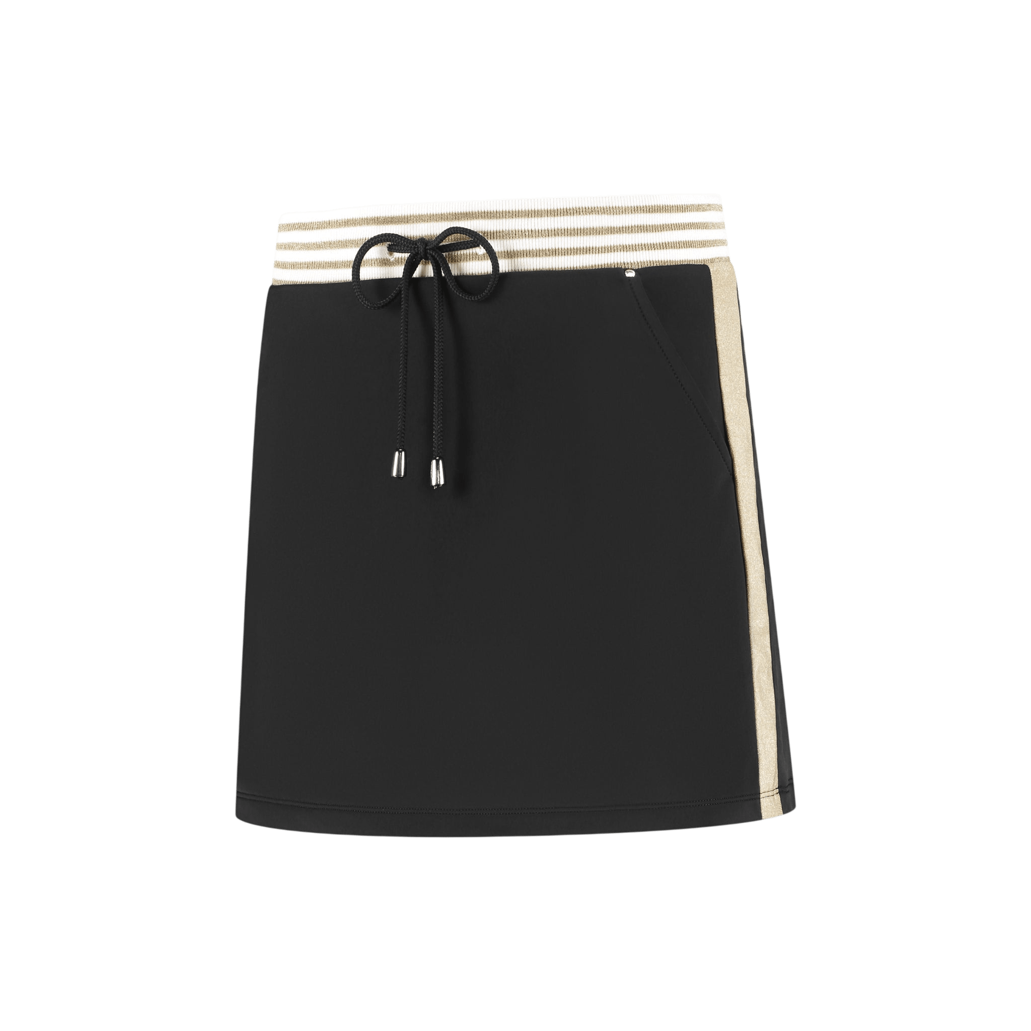 Golden Court Tight Skirt - Light Waistband - Padel73