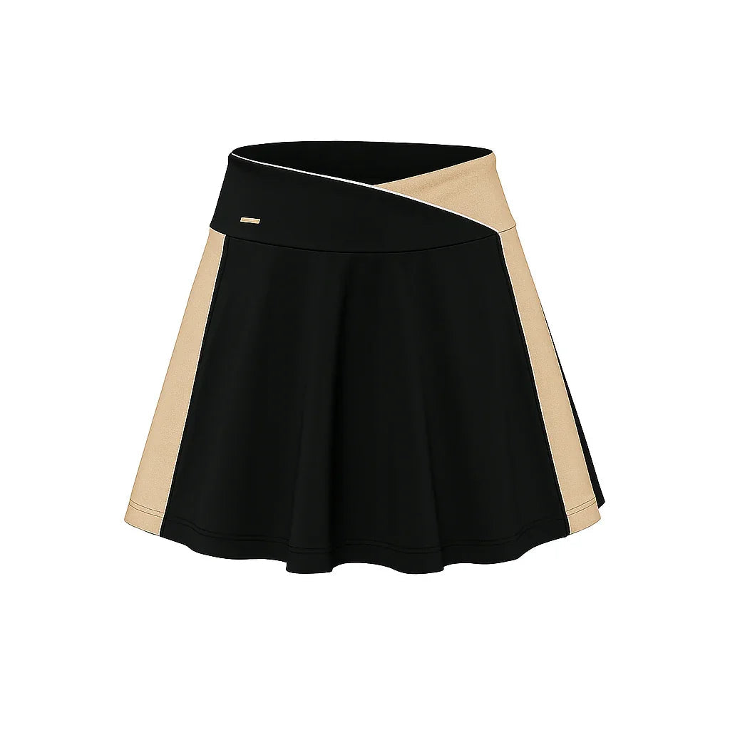 Golden Crossline Skirt - Padel73