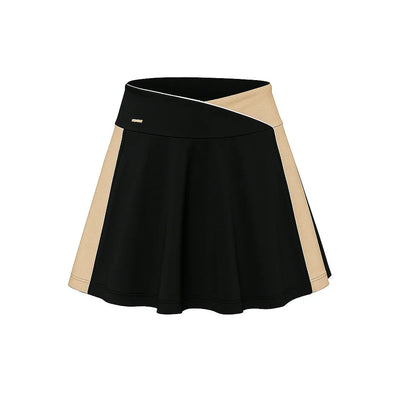 Golden Crossline Skirt - Padel73