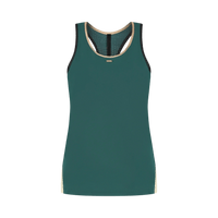 Golden Edge Tank - Green - Padel73