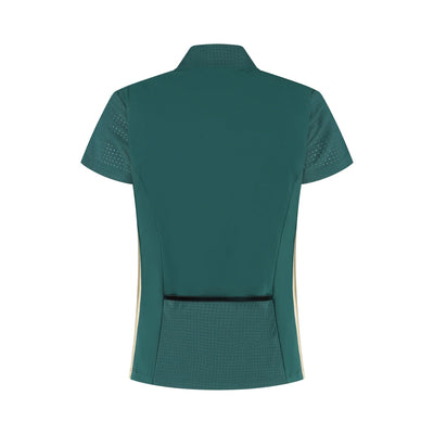 Golden Edge Zipper - Green/Gold - Padel73