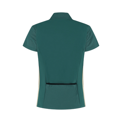 Golden Edge Zipper - Green/Gold - Padel73