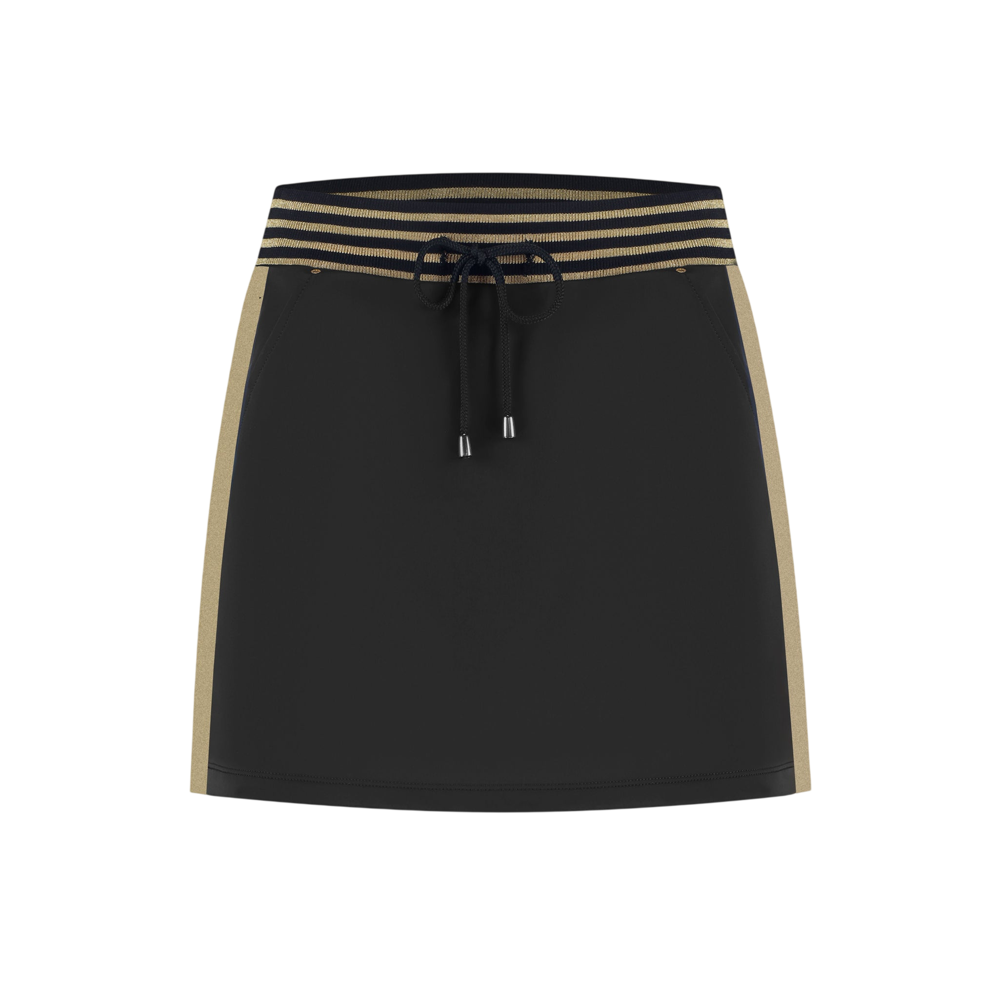Golden Court Tight Skirt – Dark Waistband