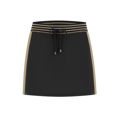 Golden Court Tight Skirt – Dark Waistband