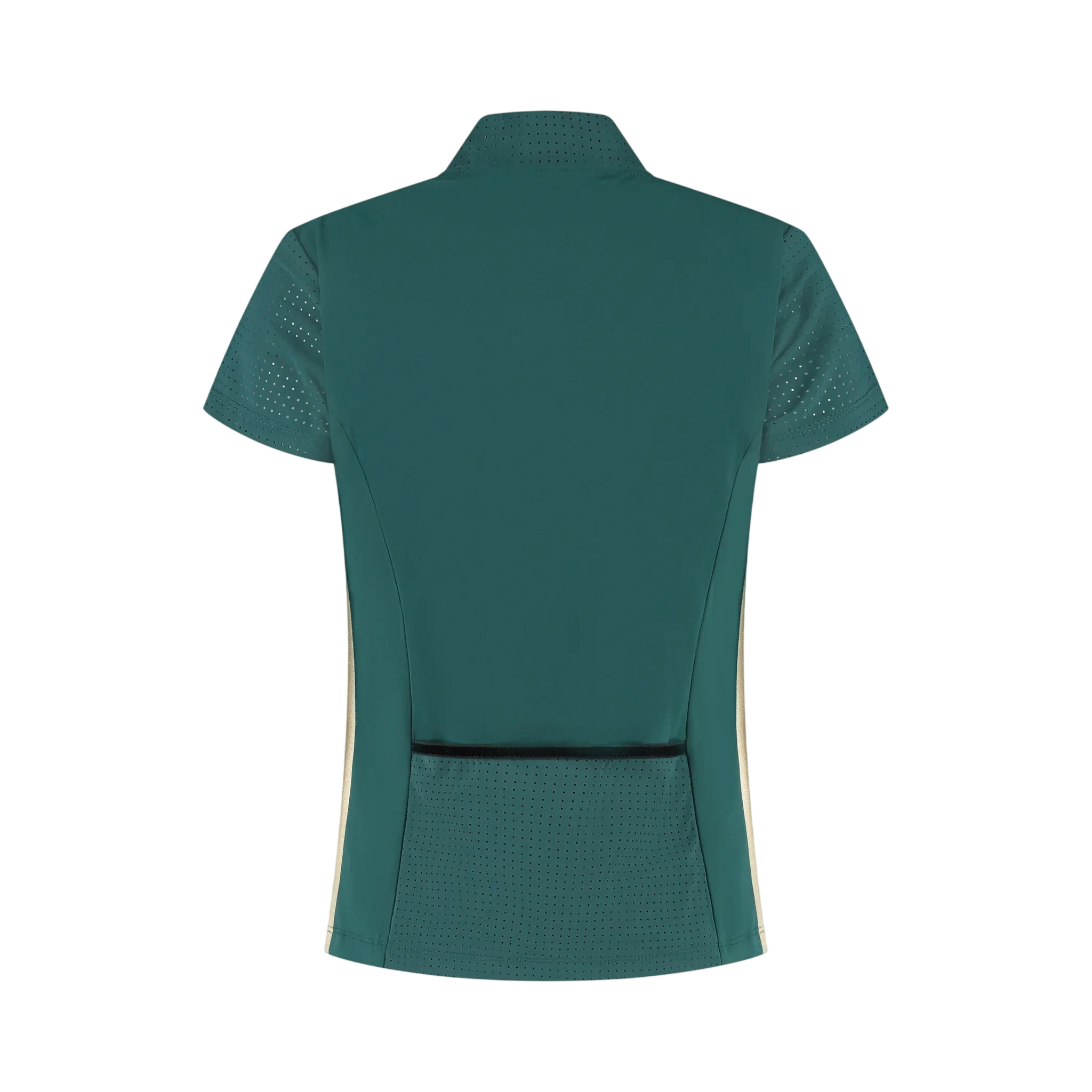 Golden Edge Zipper - Green/Gold - Padel73