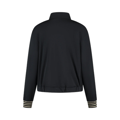 Golden Court Jacket - Black/Gold - Padel73