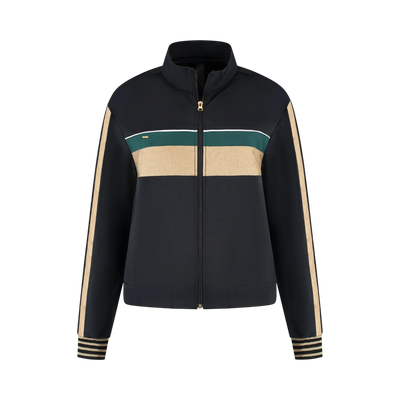 Golden Court Jacket - Green/Gold - Padel73