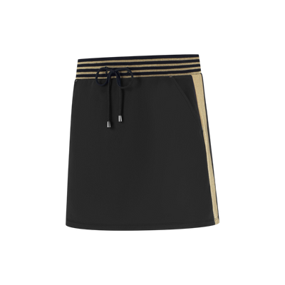 Golden Court Tight Skirt – Dark Waistband